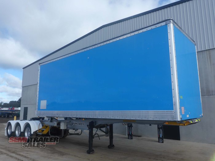 2010 Vawdrey 12 Pallet Rollback Pantech A Trailer