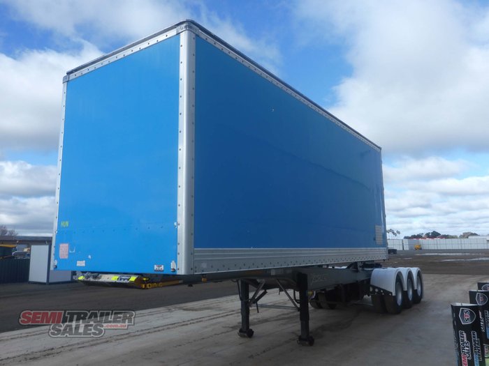 2010 Vawdrey 12 Pallet Rollback Pantech A Trailer
