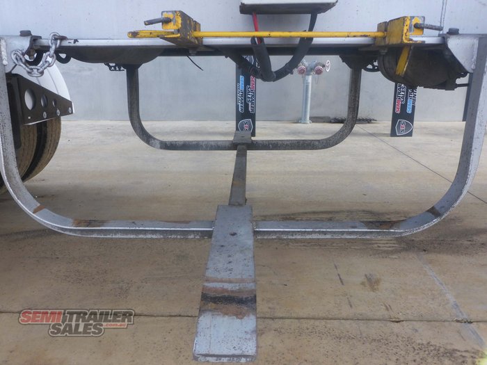 2010 Vawdrey 12 Pallet Rollback Pantech A Trailer