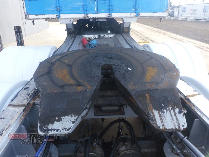 2010 Vawdrey 12 Pallet Rollback Pantech A Trailer