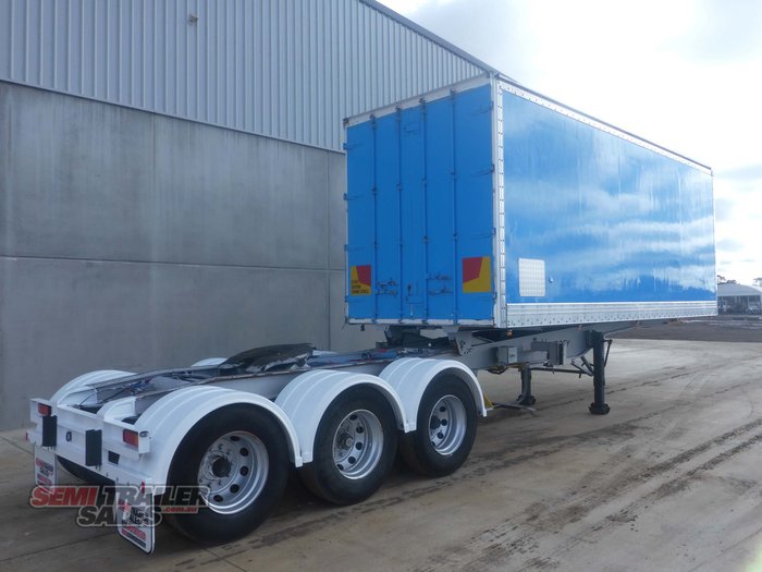 2010 Vawdrey 12 Pallet Rollback Pantech A Trailer