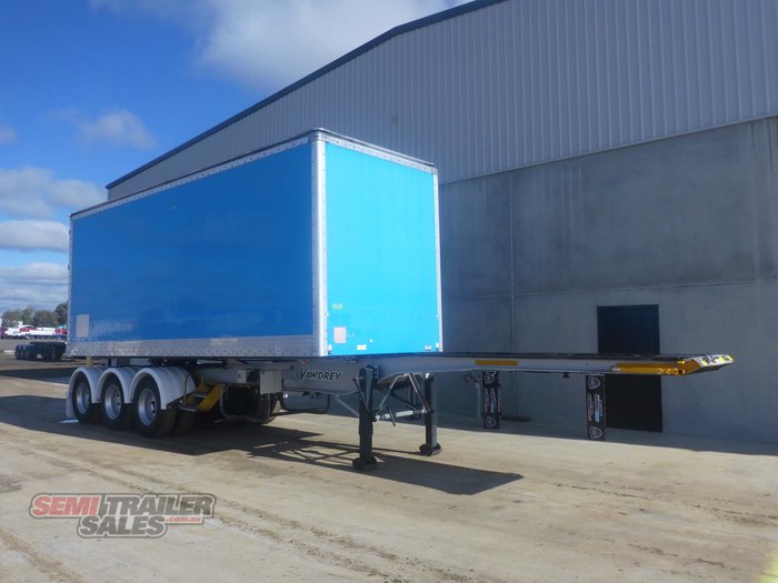 2010 Vawdrey 12 Pallet Rollback Pantech A Trailer