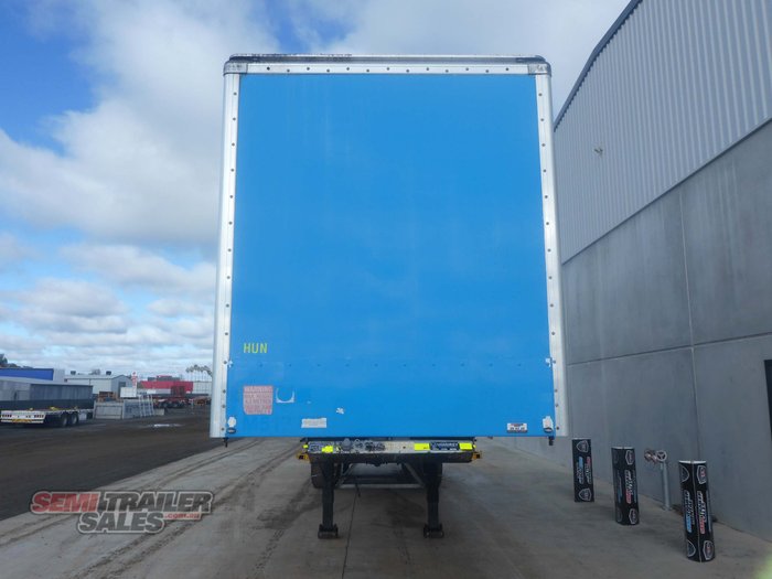 2010 Vawdrey 12 Pallet Rollback Pantech A Trailer