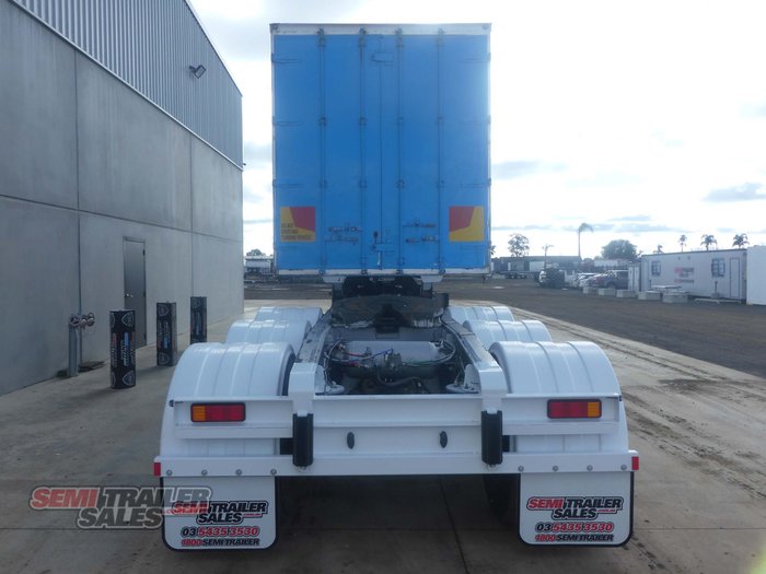 2010 Vawdrey 12 Pallet Rollback Pantech A Trailer