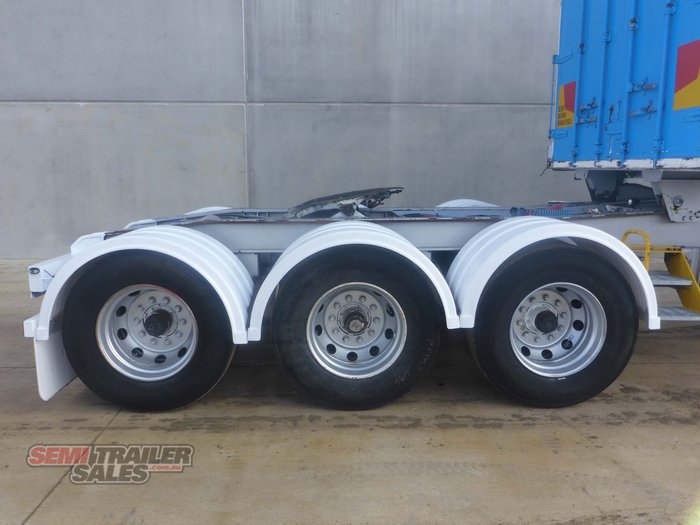 2010 Vawdrey 12 Pallet Rollback Pantech A Trailer