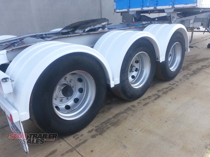 2010 Vawdrey 12 Pallet Rollback Pantech A Trailer