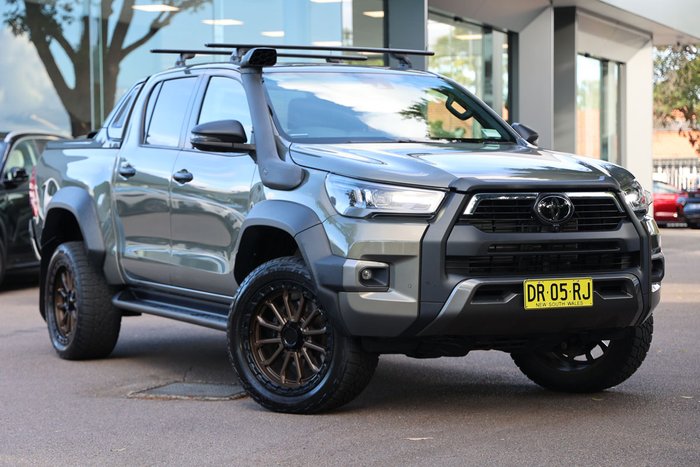 2023 Toyota Hilux Rogue