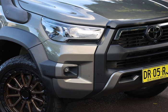 2023 Toyota Hilux Rogue