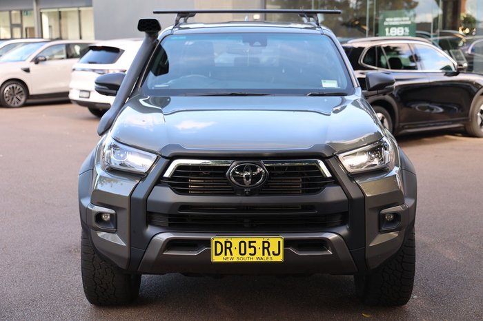 2023 Toyota Hilux Rogue