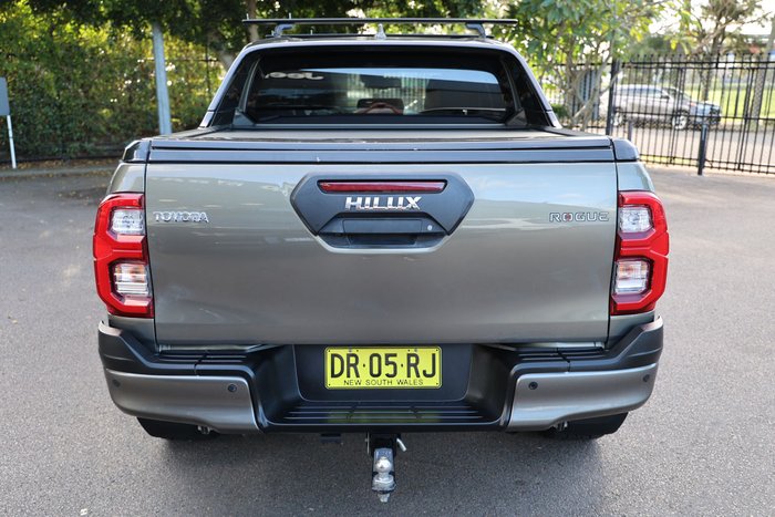 2023 Toyota Hilux Rogue