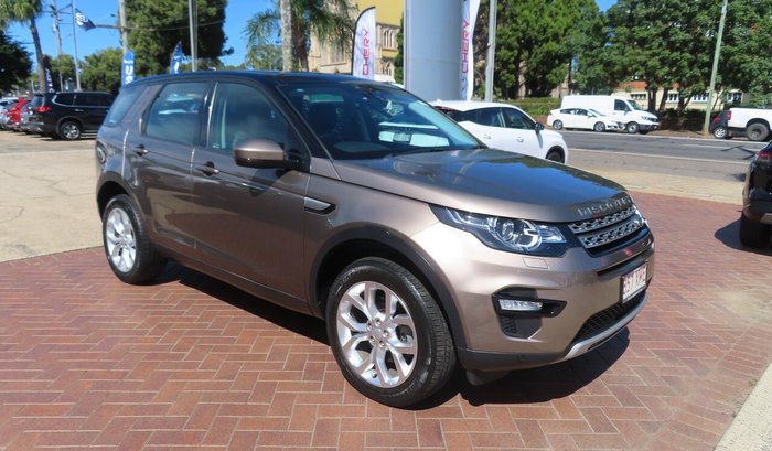 2017 Land Rover Discovery Sport