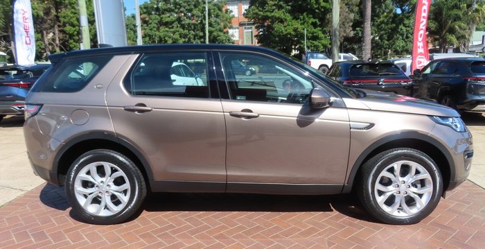 2017 Land Rover Discovery Sport