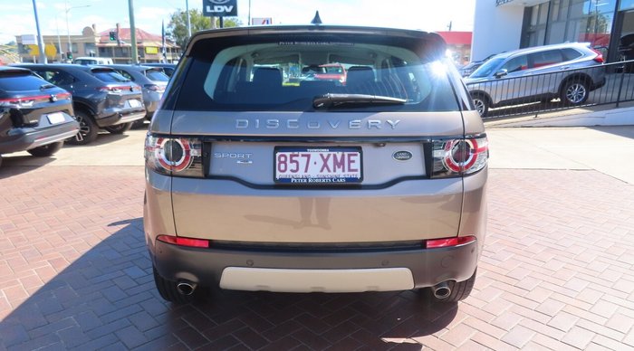 2017 Land Rover Discovery Sport