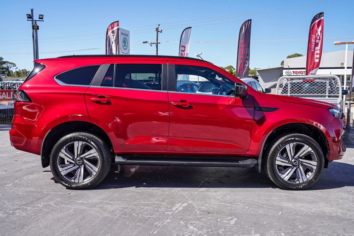 2024 Isuzu MU-X LS-T