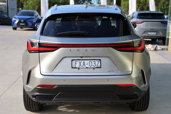 2025 Lexus NX350H NX350h Sports Luxury AWD 2.5L Hybrid Auto CVT Wagon 2M00500 002