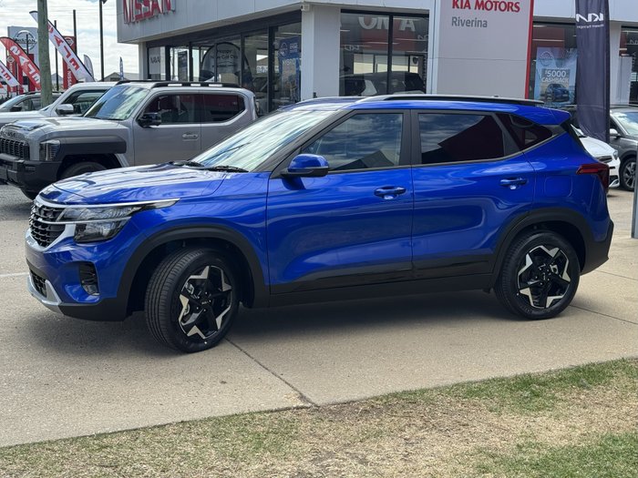 2025 Kia Seltos Sport+