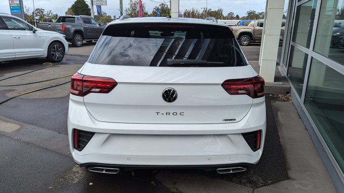 2025 VOLKSWAGEN T-ROC R-LINE