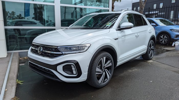 2025 VOLKSWAGEN T-ROC R-LINE