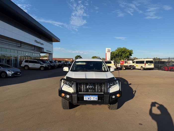 2022 Toyota Prado GXL