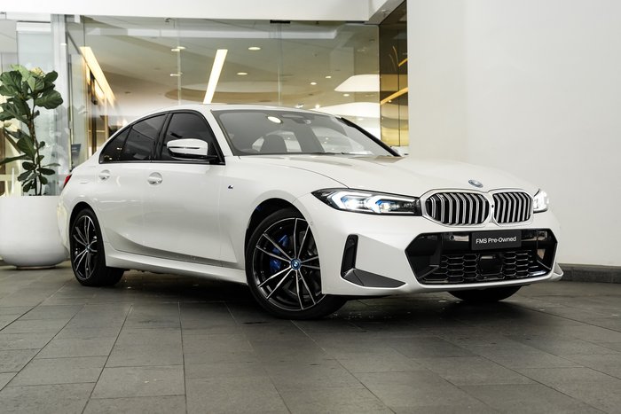 2023 BMW 3 Series 330e M Sport G20 LCI White