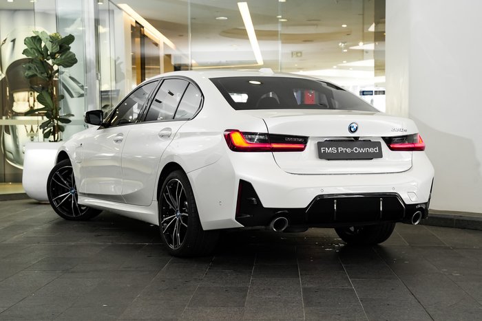 2023 BMW 3 Series 330e M Sport G20 LCI White