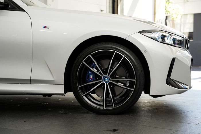 2023 BMW 3 Series 330e M Sport G20 LCI White