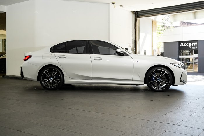 2023 BMW 3 Series 330e M Sport G20 LCI White