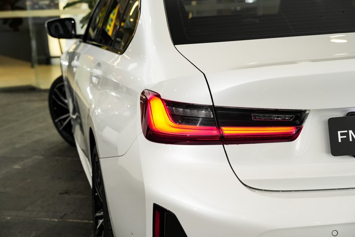 2023 BMW 3 Series 330e M Sport G20 LCI White
