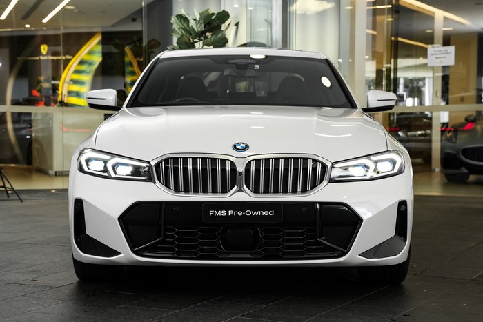 2023 BMW 3 Series 330e M Sport G20 LCI White