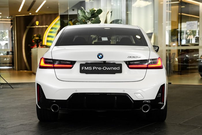 2023 BMW 3 Series 330e M Sport G20 LCI White