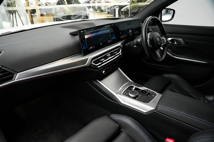 2023 BMW 3 Series 330e M Sport G20 LCI White