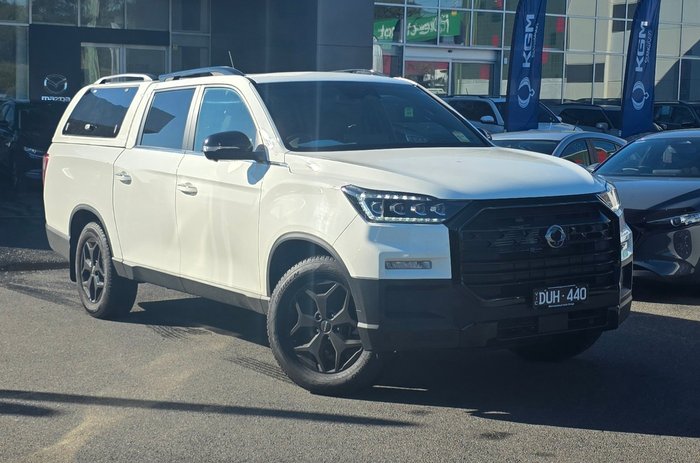 2025 SSANGYONG MUSSO