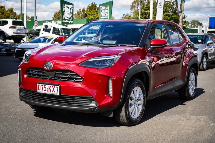 2024 Toyota Yaris Cross Hybrid GXL
