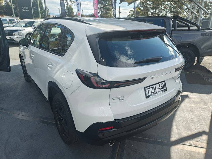 2026 MAZDA CX-5 G25 AKERA