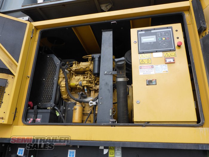 2012 SVM 48FT Mobile Kitchen Trailer