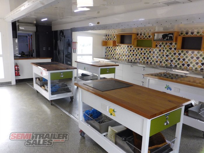 2012 SVM 48FT Mobile Kitchen Trailer