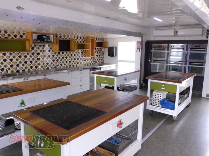 2012 SVM 48FT Mobile Kitchen Trailer