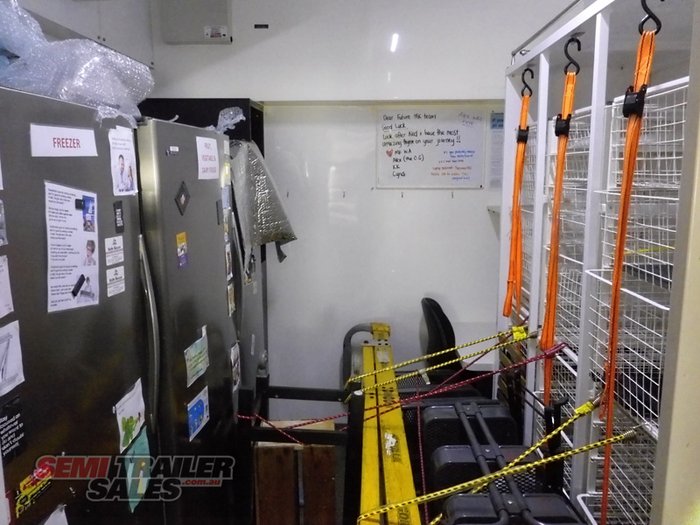 2012 SVM 48FT Mobile Kitchen Trailer