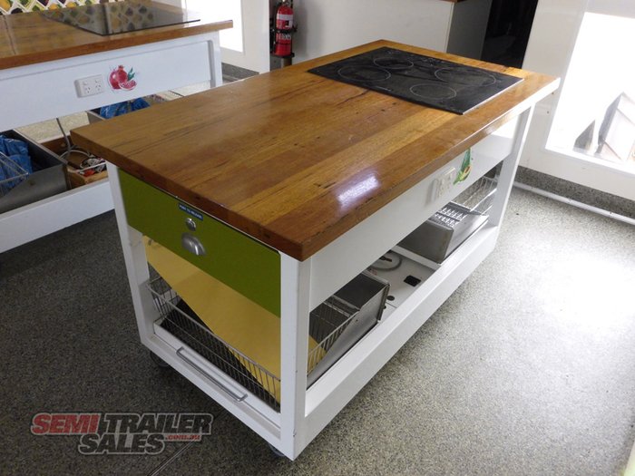 2012 SVM 48FT Mobile Kitchen Trailer