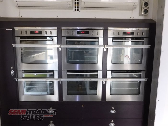 2012 SVM 48FT Mobile Kitchen Trailer