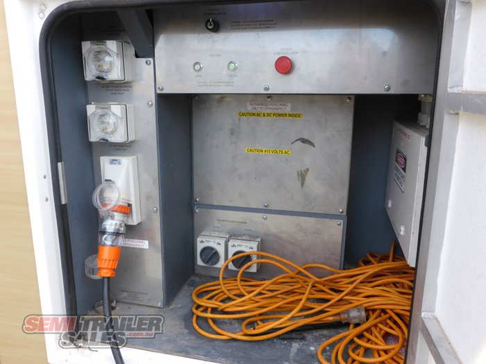 2012 SVM 48FT Mobile Kitchen Trailer