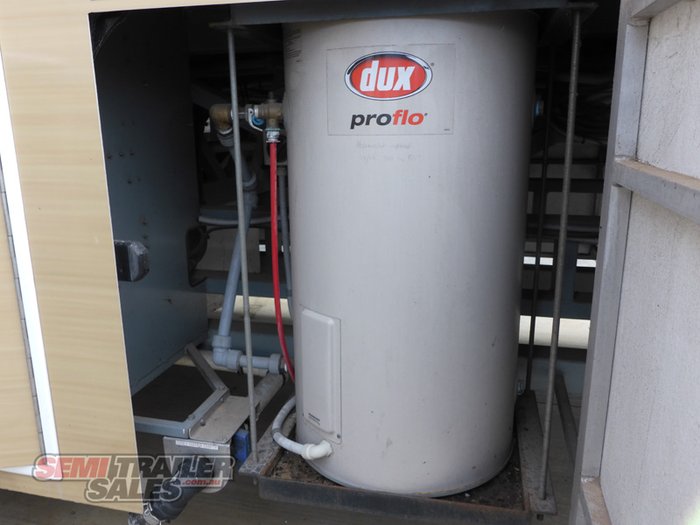 2012 SVM 48FT Mobile Kitchen Trailer