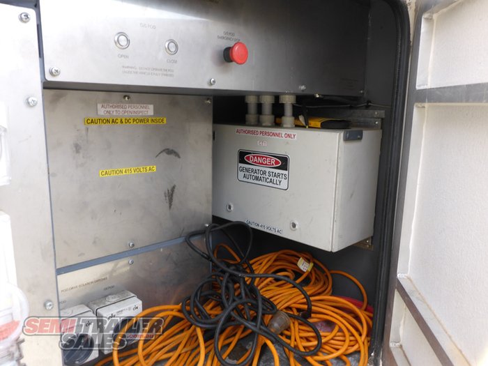 2012 SVM 48FT Mobile Kitchen Trailer