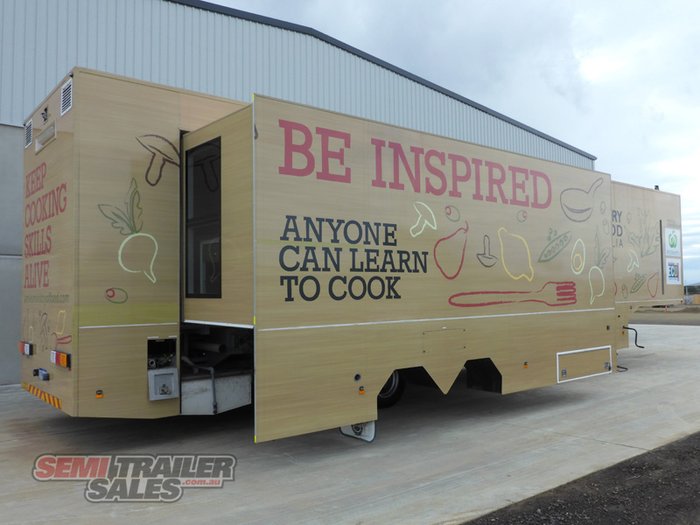 2012 SVM 48FT Mobile Kitchen Trailer