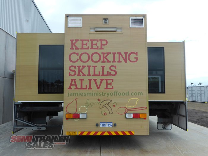 2012 SVM 48FT Mobile Kitchen Trailer