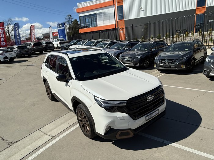2026 Subaru Forester Hybrid Sport