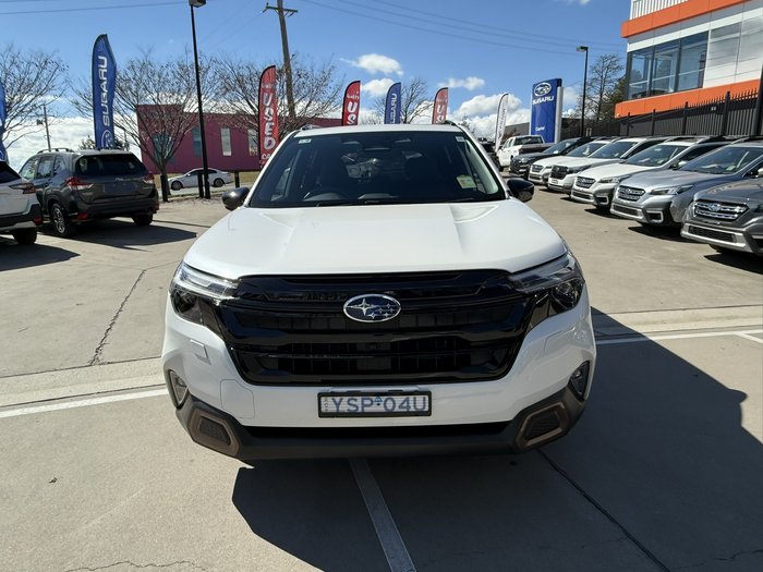 2026 Subaru Forester Hybrid Sport