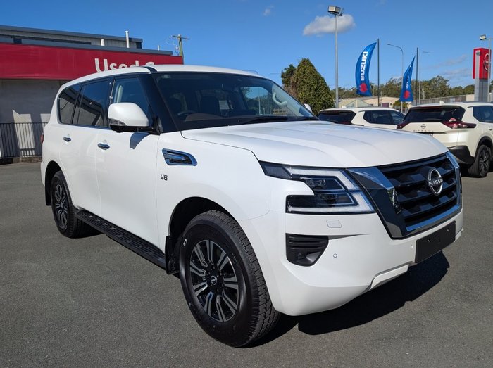 2026 NISSAN PATROL TI
