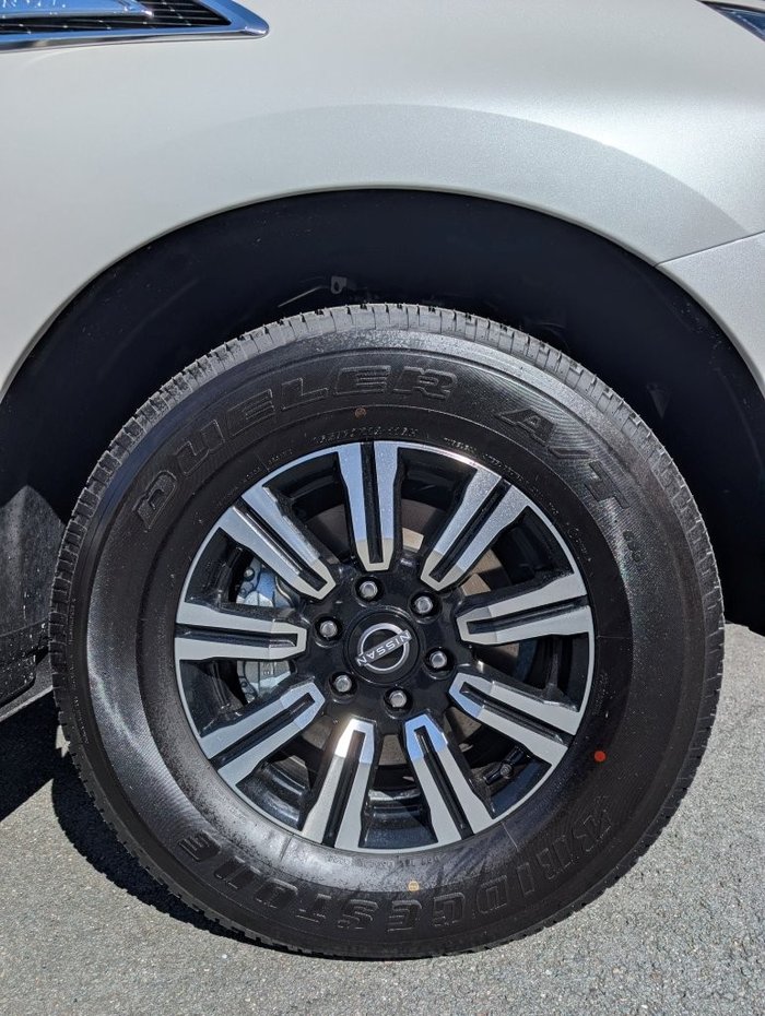 2026 NISSAN PATROL TI