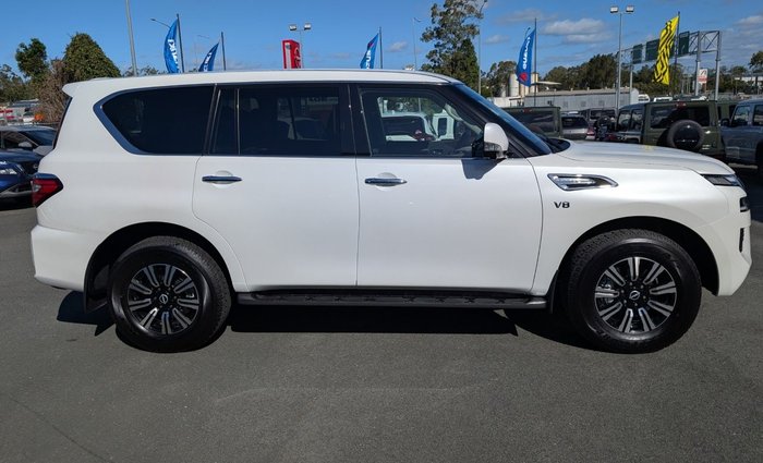 2026 NISSAN PATROL TI